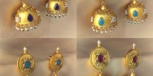 Golden Jhumka