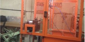 Perforated Sheet Cutting Machine