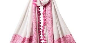 Hand Embroidered Scarves