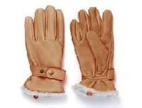 Leather Winter Gloves