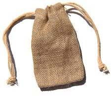 Jute Drawstring Pouches