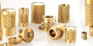 Brass Moulded Knurling Insert