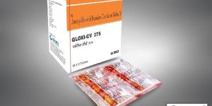 Amoxicillin and Clavulanic Acid 375 Tablets