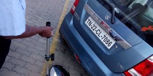 Under Vehicle Search Mirror