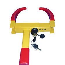 Wheel Clamp-With Two Key