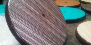 Injection Molded Plastic Dining Table