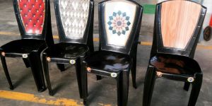 Injection Molded Plastic Chair