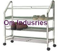 SS Shoe Rack
