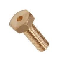 Copper Hex Bolts