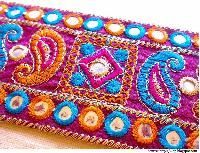 Chain Stitch Embroidered Ladies Suits