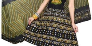 Crepe Dress Material at Low Price