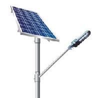 Solar Courtyard Lamp