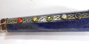 Cone Shaped Lapis Lazuli Chakra Healing Stick