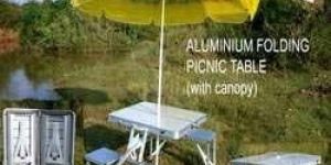 Folding Picnic Table Set
