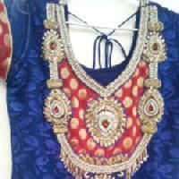 Punjabi Ladies Hand Embroidered Suits