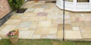 Buff Sandstone Pavers