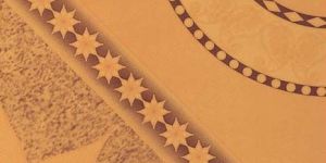 Wooden Glossy Porcelain Floor Tiles