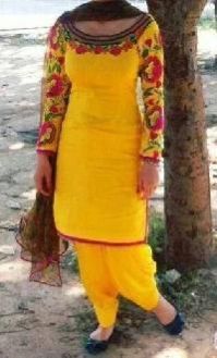 Embroidery Punjabi Suits