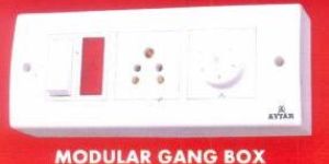 Avtar Modular Series Gang Boxes