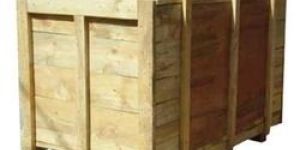 Industrial Wooden Boxes