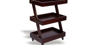 Tarang Wooden Spa Trolley
