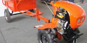 Diesel Power Tiller