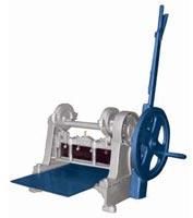 Hand Operated Cloth Sample Swatch Cutting Machine