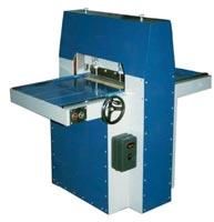 Motorised Auto Stop Cloth Sample Swatch Cutting Machine