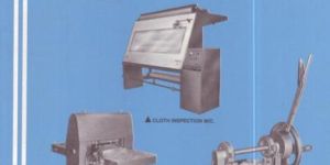 SINGLE / DOUBLE FOLDING & PLAITING M/C.