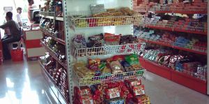 Display Shelving System