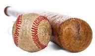 Wooden Baseball