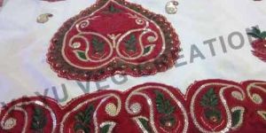 Embroidered Dress Material