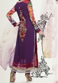 Georgette Salwar Kameez