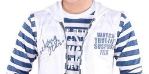 Pioneer Boys T-Shirt & Jacket Set