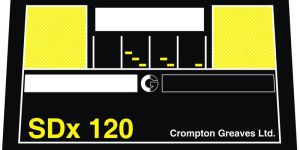 Aluminium Anodised Engraved Labels