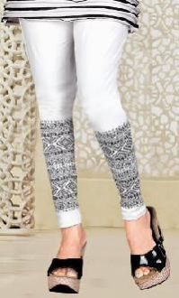 Embroidered Leggings