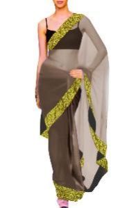 Designer Net Sarees