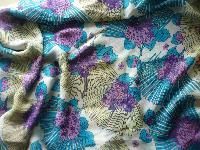 Printed Silk Fabric