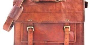 Element Vintage Leather Laptop Bag