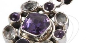 Amethyst Pendant