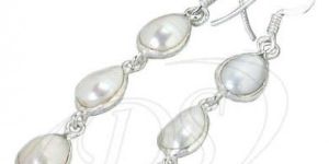Earring in Silver 925