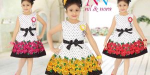 Girls Cotton Frocks