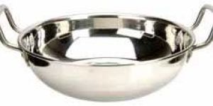 Stainless Steel Kadai