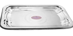 Stainless Steel Serving Trays