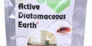 Active Diatomaceous Earth (Organic Pest Control)