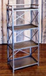 Iron Bookshelf