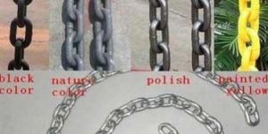 Galvanized Twisted Chains