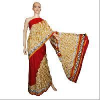 Cotton Printed Sarees