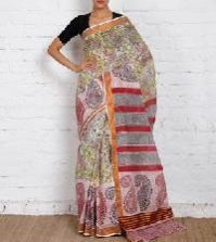 Printed Cotton Saree