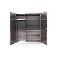 Stainless Steel Wardrobe Cabinet
